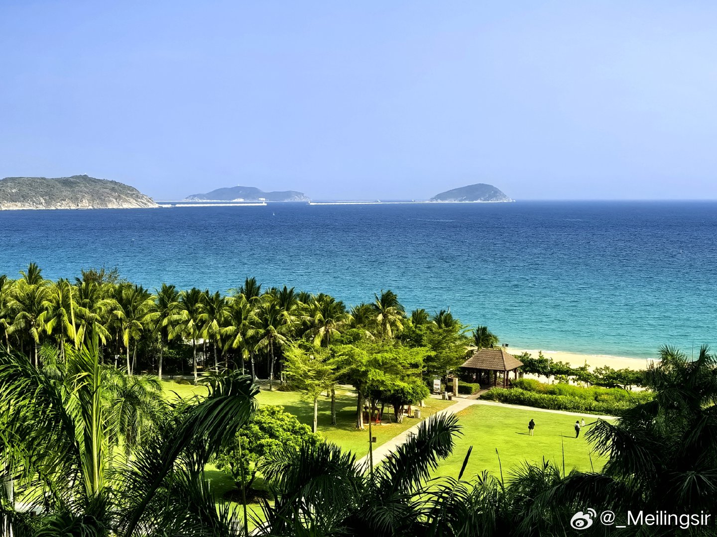 海南,椰风海韵的阳光沙滩天堂🌴🌊