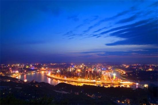 山城魅力,重庆,陶醉之城🌟