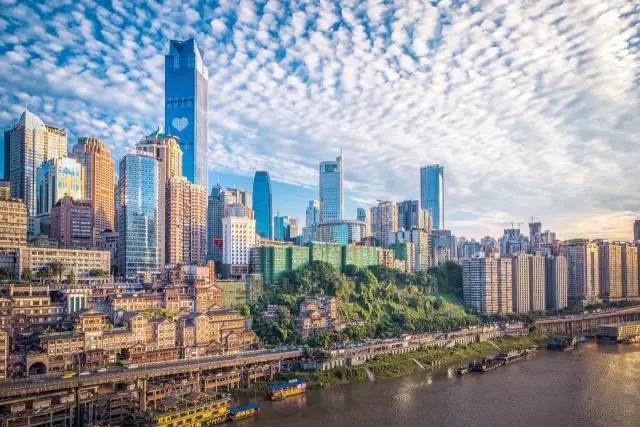 山城魅力,重庆,陶醉之城🌟